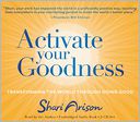 Activate Your Goodness by Shari Arison: CD Audiobook Cover