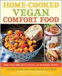 Home-Cooked Vegan Comfort Food by Celine Steen: Book Cover