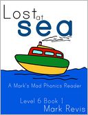 Lost at Sea by Mark Revis: NOOK Book Cover