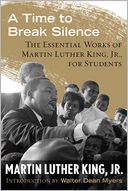 A Time to Break Silence by Martin Luther King Jr.: Book Cover