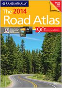 2014 Road Atlas by Rand McNally: Book Cover