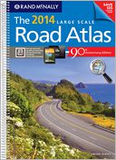 2014 Large Scale Road Atlas by Rand McNally: Book Cover