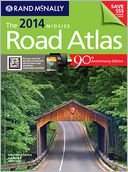 2014 Midsize Road Atlas by Rand McNally: Book Cover