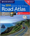 2014 Midsize Easy to Read Road Atlas by Rand McNally: Book Cover