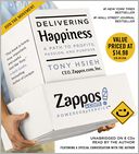 Delivering Happiness by Tony Hsieh: CD Audiobook Cover