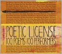 Poetic License: 100 Poems, 100 Performers: CD Cover