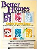 Better Homes and Gardens - One Year Subscription: Magazine Cover