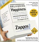 Delivering Happiness by Tony Hsieh: Audio Book Cover