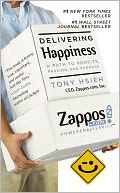 Delivering Happiness by Tony Hsieh: NOOK Book Cover