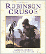 Robinson Crusoe (Scribner Storybook Classic Series)