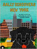 Sally Discovers New York by Stephen Huneck: NOOK Kids Read to Me Cover
