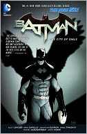 Batman Vol. 2 by Scott Snyder: NOOK Book Cover