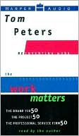 Reinventing Work: The Work Matters (4 Cassettes)