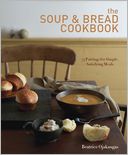 The Soup and Bread Cookbook by Beatrice Ojakangas: Book Cover