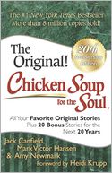 Chicken Soup for the Soul 20th Anniversary Edition by Jack Canfield: Book Cover