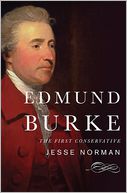 Edmund Burke by Jesse Norman: Book Cover