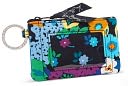Vera Bradley Midnight Blues Zip ID Case 5" x 3" by Barnes & Noble: Product Image