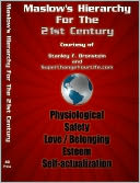 Maslow's Hierarchy For The 21st Century by Stanley Bronstein: NOOK Book Cover