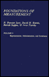 Foundations of Measurement: Representations, Axiomatization, and Invariance