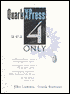 QuarkXPress 4 Only