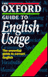 The Oxford Guide to English Usage