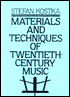 Material and Techniques of Twentieth Century Music