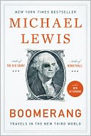 Boomerang by Michael Lewis: NOOK Book Cover
