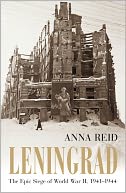Leningrad by Anna Reid: NOOK Book Cover