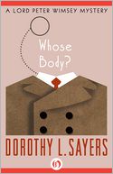 Whose Body? by Dorothy L. Sayers: NOOK Book Cover