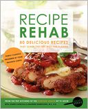 Recipe Rehab by Everyday Health: Book Cover