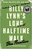 Billy Lynn's Long Halftime Walk by Ben Fountain: Book Cover