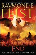 Magician's End (Chaoswar Saga Series #3) by Raymond E. Feist: Book Cover