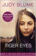 Tiger Eyes by Judy Blume: Book Cover