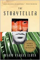 The Storyteller by Mario Vargas Llosa: NOOK Book Cover