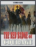 The Red Badge of Courage by Stephen Crane: NOOK Book Cover