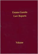 EGLR 2006: Volume 3 plus Index