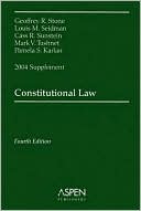Constitutional Law, 2004 Supplement