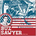 Buz Sawyer Vol. 3 by Roy Crane: Book Cover