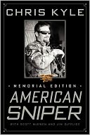 American Sniper by Chris Kyle: Book Cover
