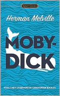 Moby- Dick by Herman Melville: NOOK Book Cover