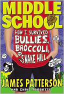Middle School by James Patterson: Book Cover