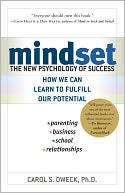 Mindset by Carol Dweck: Book Cover
