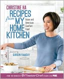 Recipes from My Home Kitchen by Christine Ha: Book Cover