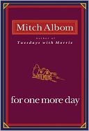 For One More Day by Mitch Albom: NOOK Book Cover