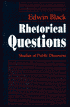 Rhetorical Questions: Studies of Public Discourse
