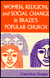 Women, Religion, and Social Change in Brazil's Popular Church