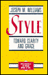 Style: Toward Clarity and Grace