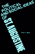The Political and Social Ideas of Saint Augustine