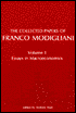 The Collected Papers of Franco Modigliani, Volume 1: Essays in Macroeconomics