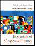 Essentials of Corporate Finance